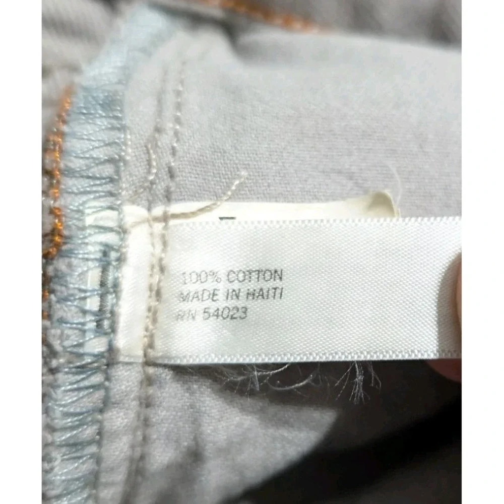 Banana Republic Straight Fit Jeans Mens 35x32 Gray Denim Pants Classic 5‎ Pocket